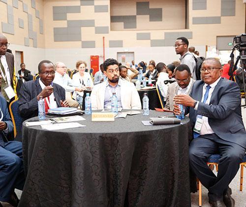 Roundtable discussion among stakeholders